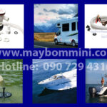 may bom cho tau thuyen cano