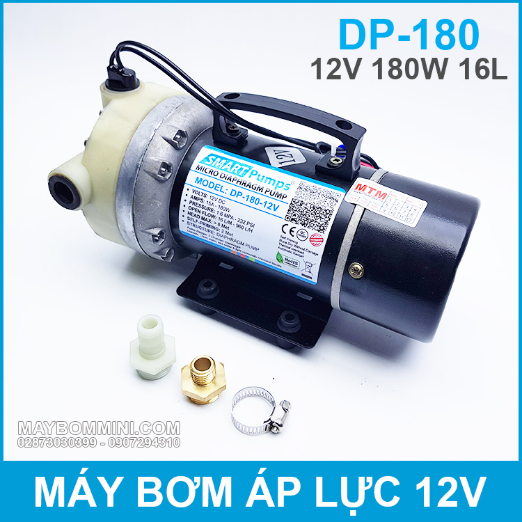 May Bom Ap Luc 12V 180W Gia Re Chinh Hang May Bom Ap Luc 12V 180W Gia Re Chinh Hang