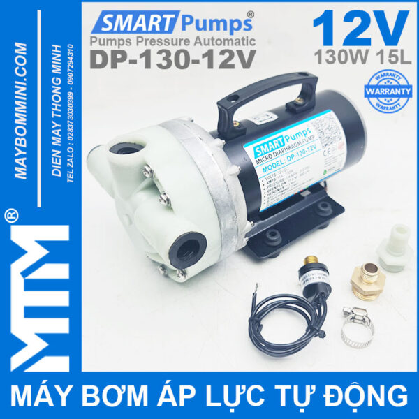 May Bom Ap Luc Tu Dong 12V 130W 15L Smartpumps Chinh Hang Cao Cap May Bom Ap Luc Tu Dong 12V 130W 15L Smartpumps Chinh Hang Cao Cap