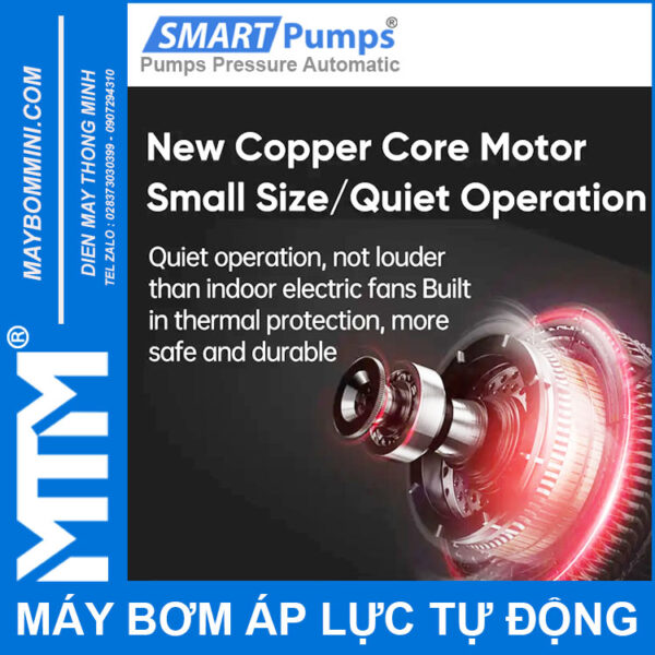 May Bom Ap Luc Tu Dong 12V 130W 15L Smartpumps Chinh Hang Motor Day Dong Cao Cap May Bom Ap Luc Tu Dong 12V 130W 15L Smartpumps Chinh Hang Motor Day Dong Cao Cap