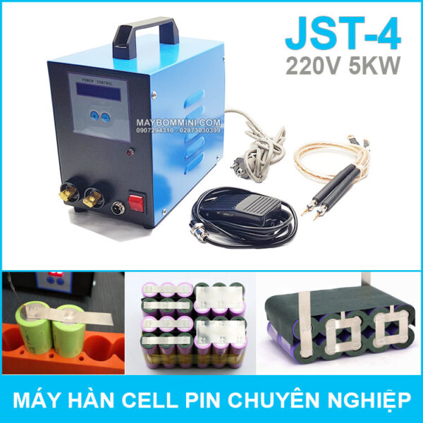 May Han Cel Pin Chuyen Nghiep 220V 5KW JST 4 May Han Cel Pin Chuyen Nghiep 220V 5KW JST 4