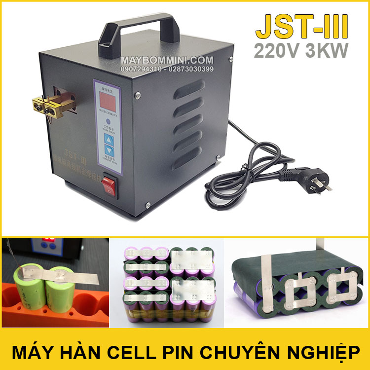 May Han Cell Pin Chuyen Nghiep 22V 3KW JST III May Han Cell Pin Chuyen Nghiep 22V 3KW JST III