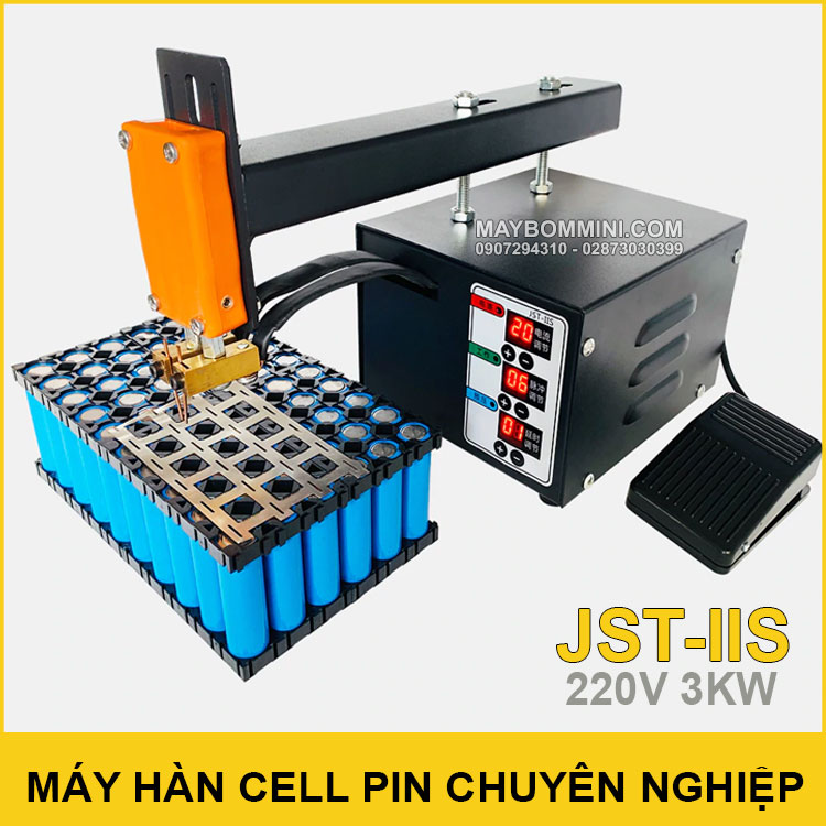 Spot Welding Machine Lithium Batteries JST IIS Spot Welding Machine Lithium Batteries JST IIS