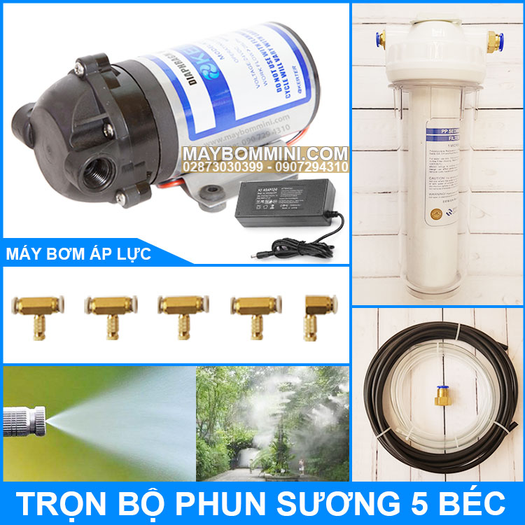 Tron Bo Phun Suong Lam Mat Tuoi Lan 5 Bec Tron Bo Phun Suong Lam Mat Tuoi Lan 5 Bec