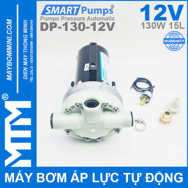Ban May Bom Ap Luc Tu Dong 12V 130W 15L Smartpumps Chinh Hang Ban May Bom Ap Luc Tu Dong 12V 130W 15L Smartpumps Chinh Hang