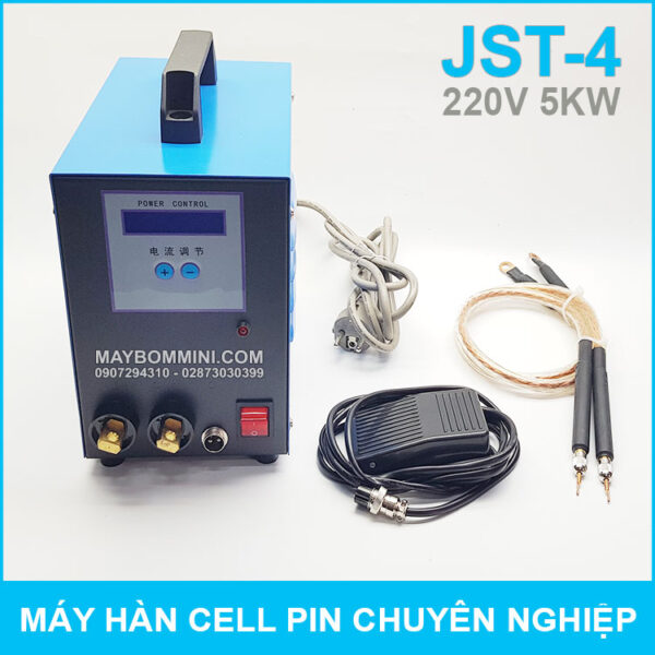 Ban May Han Cel Pin Chuyen Nghiep 220V 5KW JST 4 Ban May Han Cel Pin Chuyen Nghiep 220V 5KW JST 4