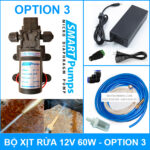 Bo Xit Rua Xe Ap Luc Mini 12V 60W Option 3