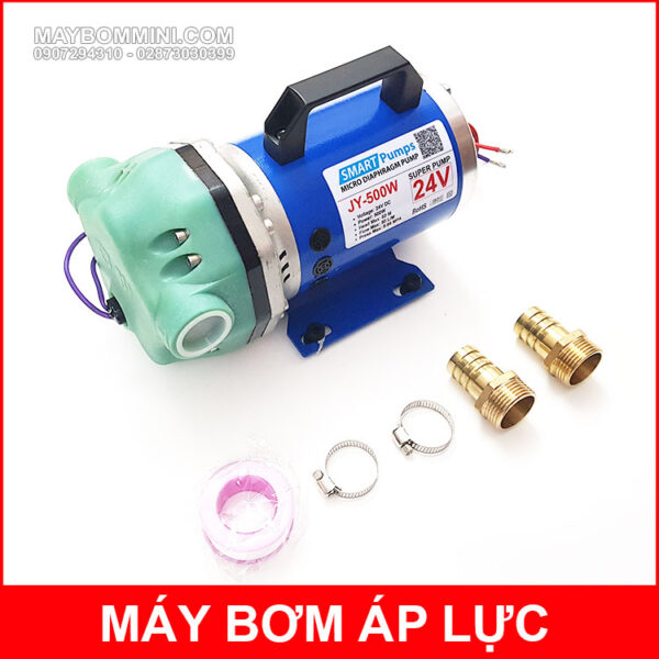 Bom Nuoc Mini 24v JY 500W Bom Nuoc Mini 24v JY 500W
