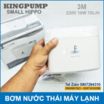 Bom Nuoc Thai May Lanh Chinh Hang Kingpump 3M