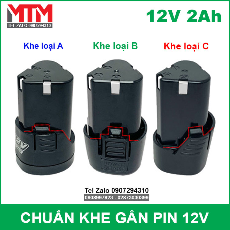 Chuan Khe Pin 12v May Khoan May Bat Vit A B C Chuan Khe Pin 12v May Khoan May Bat Vit A B C