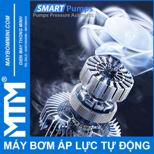 Motor May Bom Ap Luc Tu Dong 12V 130W 15L Smartpumps Chinh Hang Motor May Bom Ap Luc Tu Dong 12V 130W 15L Smartpumps Chinh Hang
