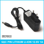 Sac Pin Cao Cap Chat Luong 12v 1a