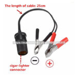 Dau Cam Nguon Oto 12v 24v