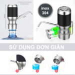 Thong So Va Huong Dan Su Dung Voi Bom Binh Nuoc