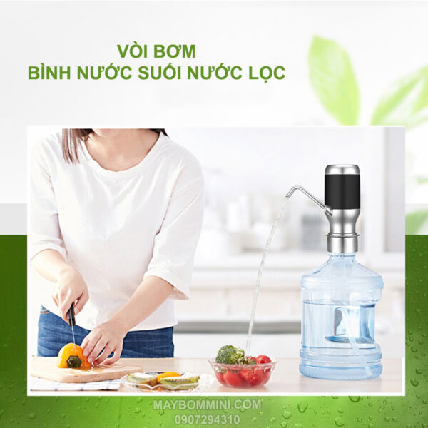 Voi Bom Binh Nuoc Nha Bep Voi Bom Binh Nuoc Nha Bep