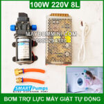 Bo May Bom Tro Luc May Giat Gia Dinh 220v 80w