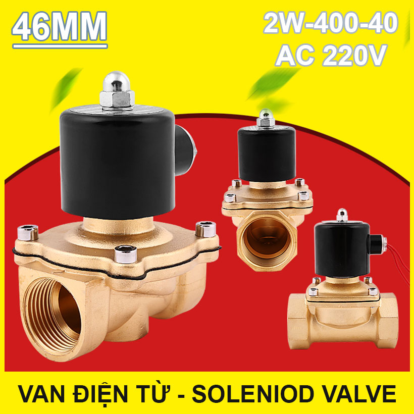 Van Điện Từ - Solenoid Valve