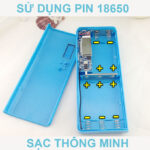 BOX PIN 18650 PIN LAP TOP
