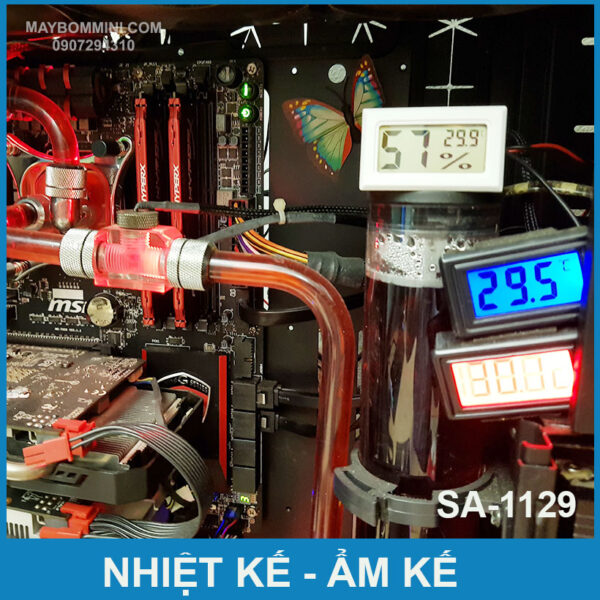 Dong Ho Do Nhiet Do Va Am Do Dien Tu Dong Ho Do Nhiet Do Va Am Do Dien Tu