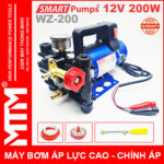 May Bom Ap Luc Cao 12V 200W 16l Smartpumps WZ 200 Co Chinhh Ap