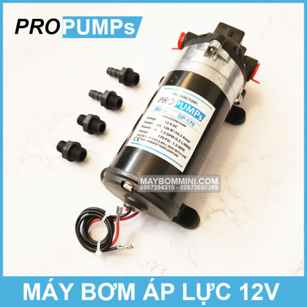 Bom Nuoc Mini Chinh Hang Cao Cap DP 170 Bom Nuoc Mini Chinh Hang Cao Cap DP 170