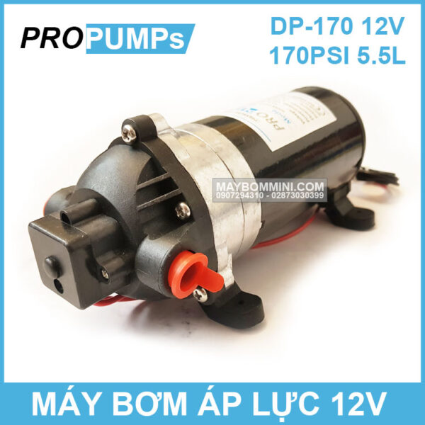 May Bom Ap Luc 12v Dp 170 May Bom Ap Luc 12v Dp 170