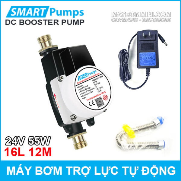 May Bom Tro Luc Nuoc Tu Dong 24v 55w 16l Smartpumps Chinh Hang Gia Re May Bom Tro Luc Nuoc Tu Dong 24v 55w 16l Smartpumps Chinh Hang Gia Re