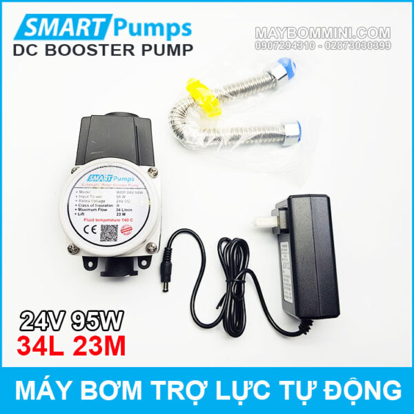 May Bom Tro Luc Nuoc Tu Dong 24v 95w 34l Smartpumps May Bom Tro Luc Nuoc Tu Dong 24v 95w 34l Smartpumps
