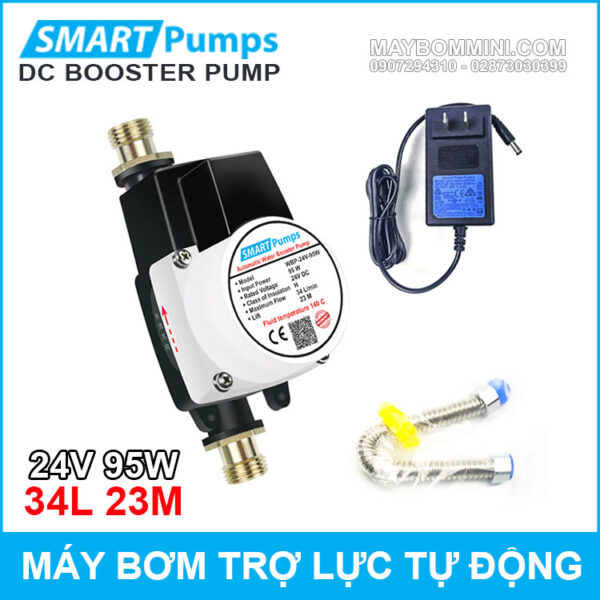 May Bom Tro Luc Nuoc Tu Dong 24v 95w 34l Smartpumps Chinh Hang Tiki May Bom Tro Luc Nuoc Tu Dong 24v 95w 34l Smartpumps Chinh Hang Tiki