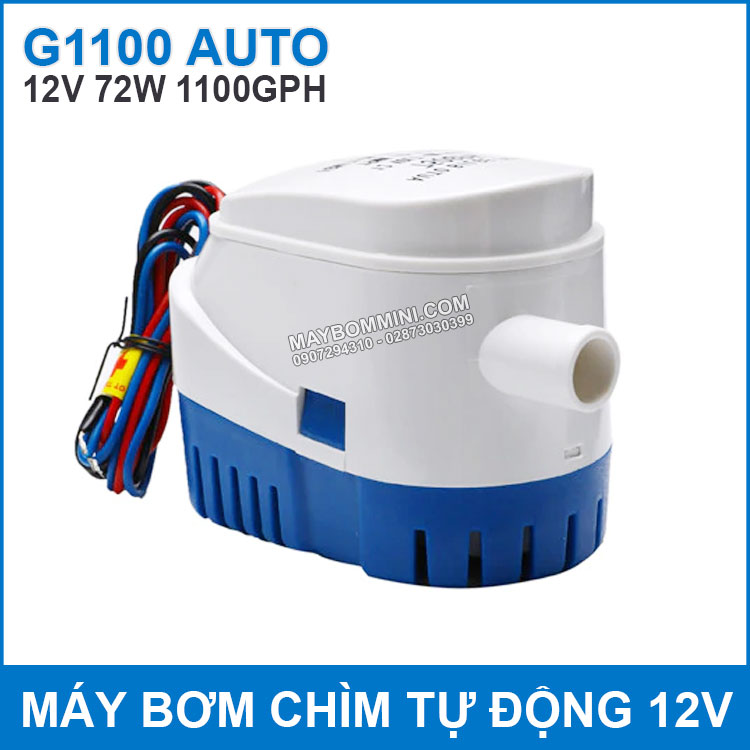 May Bom Chim Tu Dong 12V G1100 Auto May Bom Chim Tu Dong 12V G1100 Auto