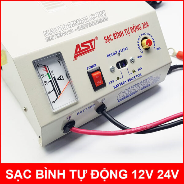 Automatic Charger 20A 12V 24V Automatic Charger 20A 12V 24V