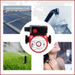 Bom Tro Luc He Thong Nuoc Nong Nang Luong Mat Troi