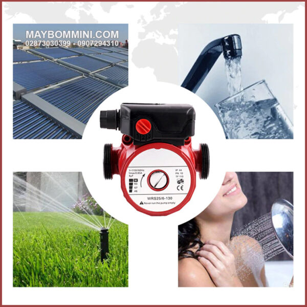 Bom Tro Luc He Thong Nuoc Nong Nang Luong Mat Troi Bom Tro Luc He Thong Nuoc Nong Nang Luong Mat Troi