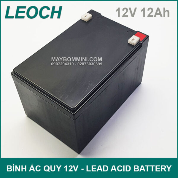 Ac Quy LEOCH 12v Gia Re Chinh Hang Ac Quy LEOCH 12v Gia Re Chinh Hang