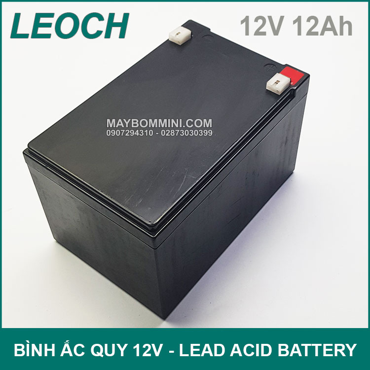 Ac Quy LEOCH 12v Gia Re Chinh Hang Ac Quy LEOCH 12v Gia Re Chinh Hang