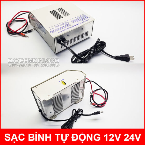Bo Sac Dien Cho Binh Ac Quy 12v 24v Bo Sac Dien Cho Binh Ac Quy 12v 24v
