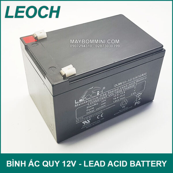 Phan Phoi Binh Ac Quy 12V LEOCH Phan Phoi Binh Ac Quy 12V LEOCH