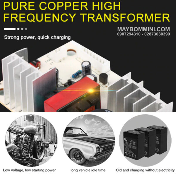 Sac Binh Loi Dong Cao Cap Sac Binh Loi Dong Cao Cap