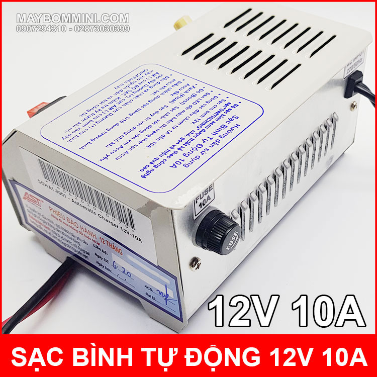 Sac Tu Donng 12v 10a AST Sac Tu Donng 12v 10a AST
