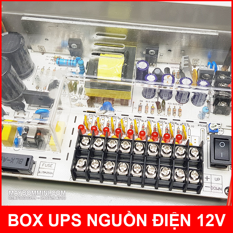 Mach Dien UPS 12V 10A Mach Dien UPS 12V 10A