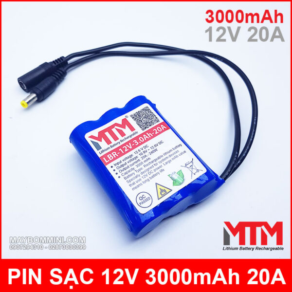 Ban Pin 12v Sac Lai Gia Re 3000mah Ban Pin 12v Sac Lai Gia Re 3000mah