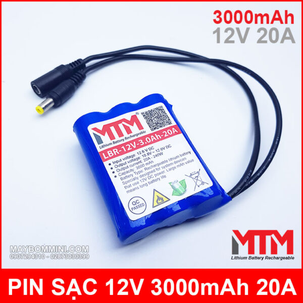 Lithium Battery Rechargeable 12v 3000mah MTM Lithium Battery Rechargeable 12v 3000mah MTM