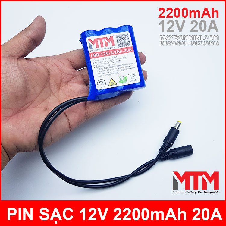 Ban Pin Sac 12v 2200mah Gia Tot Ban Pin Sac 12v 2200mah Gia Tot