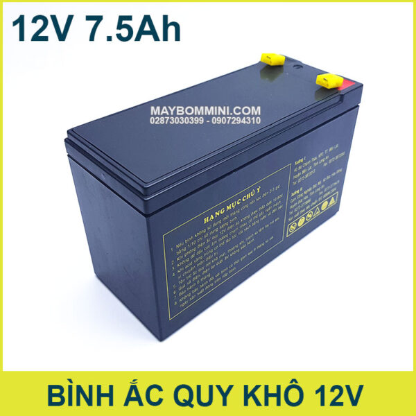 Binh Ac Quy Kho 12v Gia Re Chinh Hang Globe Binh Ac Quy Kho 12v Gia Re Chinh Hang Globe