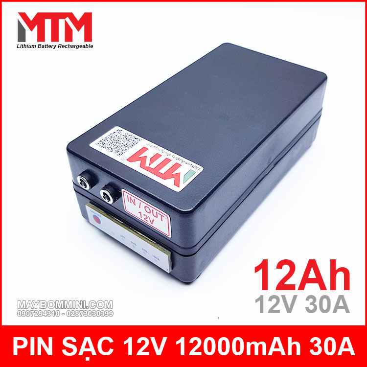 Box Pin 12v 12ag Gia Re Box Pin 12v 12ag Gia Re
