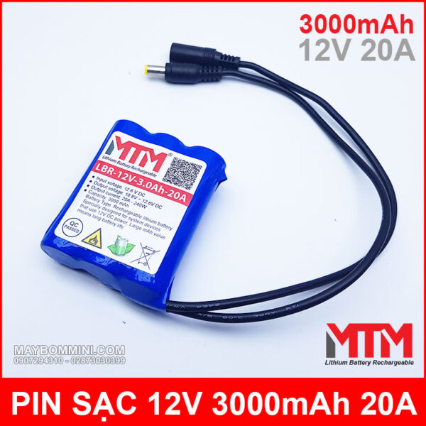 Pin Ion Lithium 12v 3000mah Pin Ion Lithium 12v 3000mah