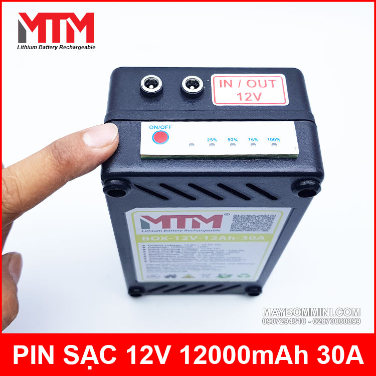 Test Dung Luong Pin 12V Test Dung Luong Pin 12V