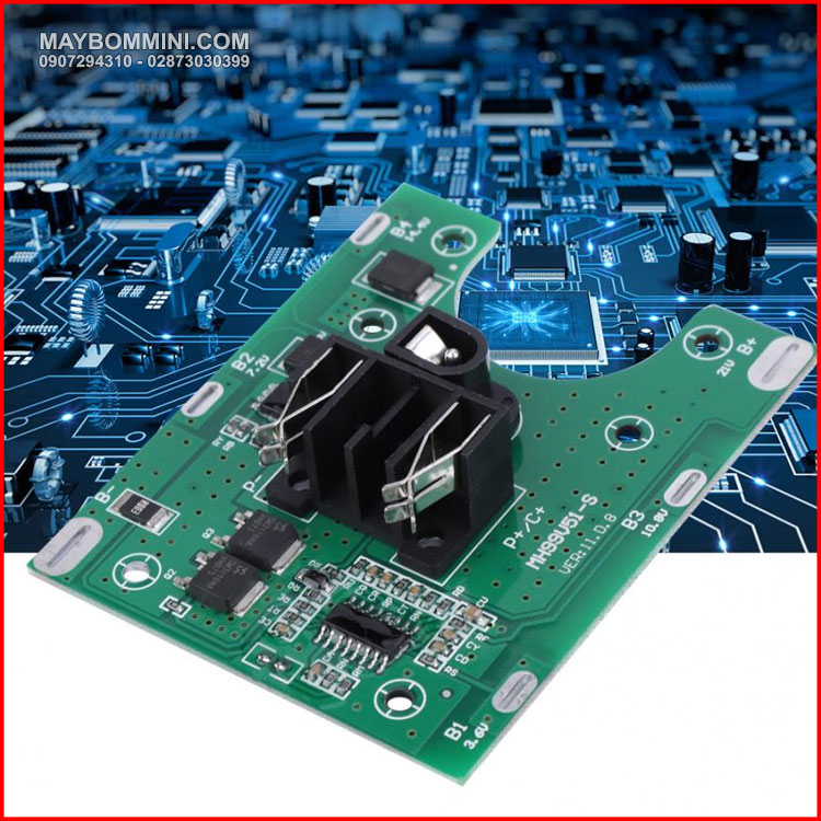 Bo Mach Bao Ve Pin 21v May Khoan Ban Vit Cam Tay