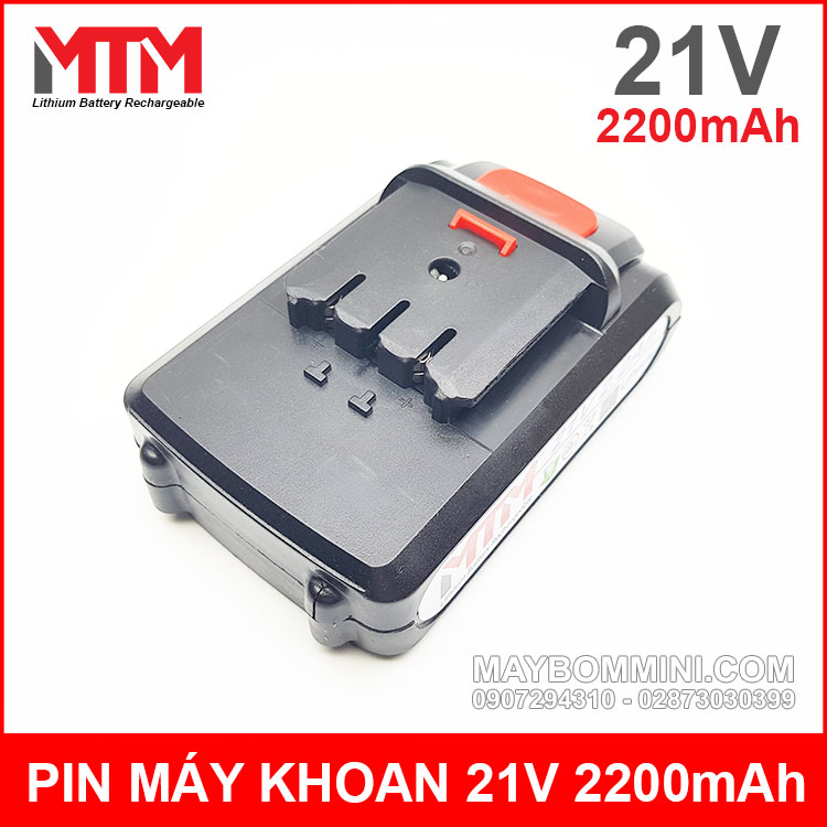 Pin May Ban Vit Cam Tay 21v Cao Cap