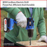 Su Dung Pin May Khoan Ban Vit 21v